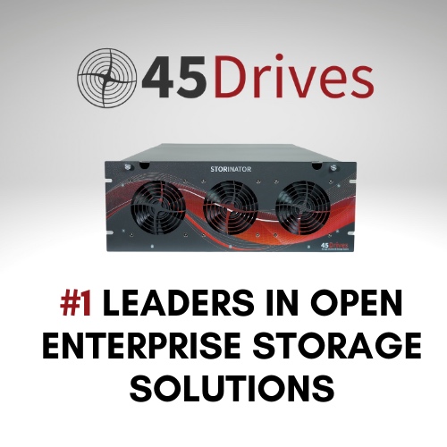 Sponsor: 45Drives
