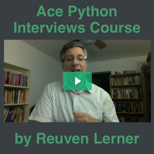 Sponsor: Reuven Lerner