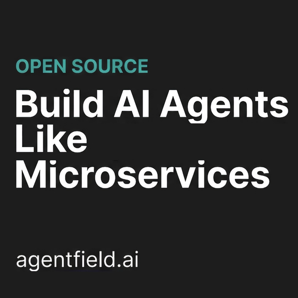 Sponsor: AgentField