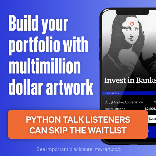 Sponsor: Masterworks.io