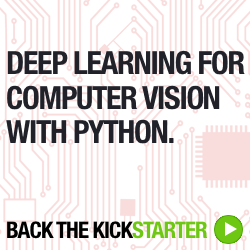 Sponsor: PyImageSearch