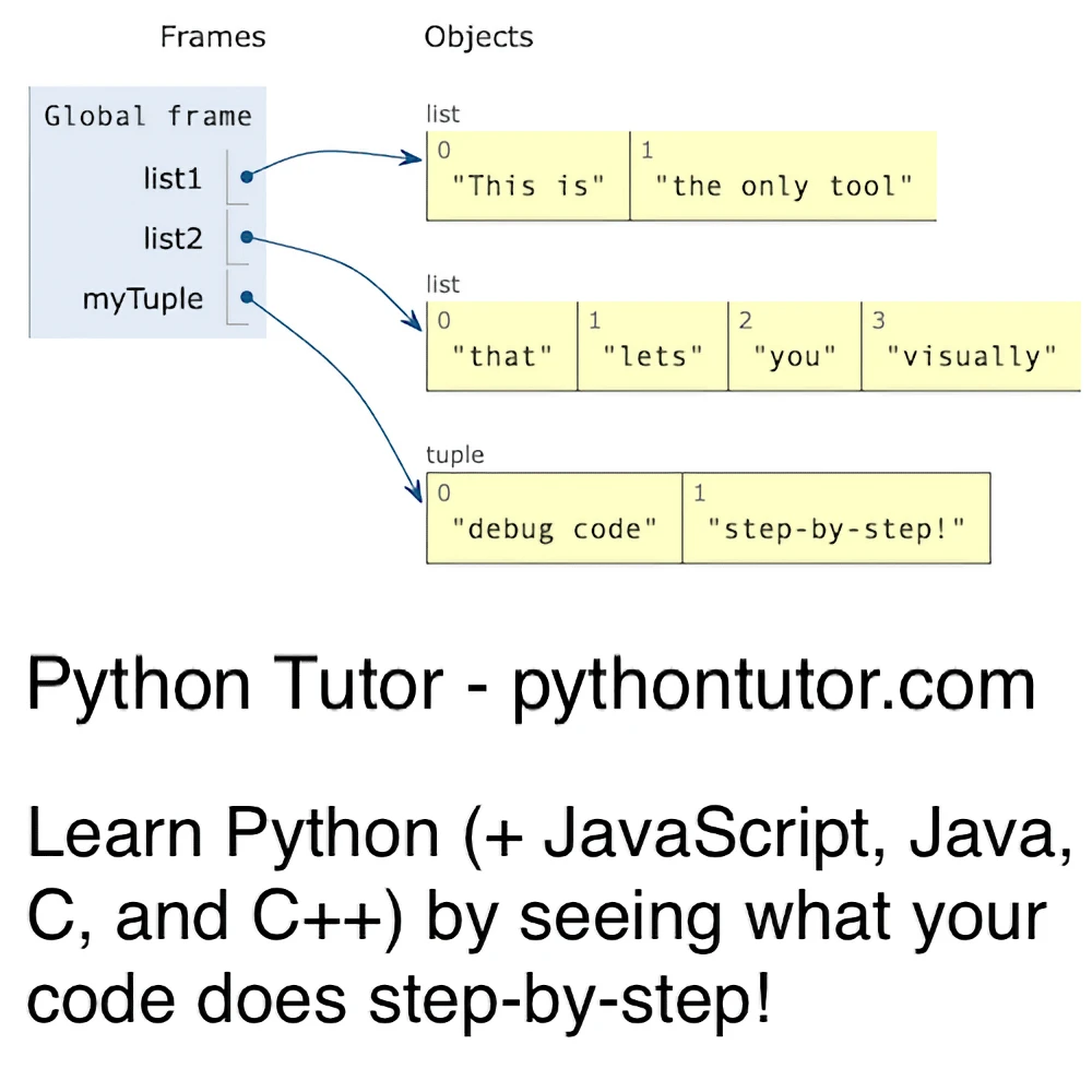 Sponsor: Python Tutor