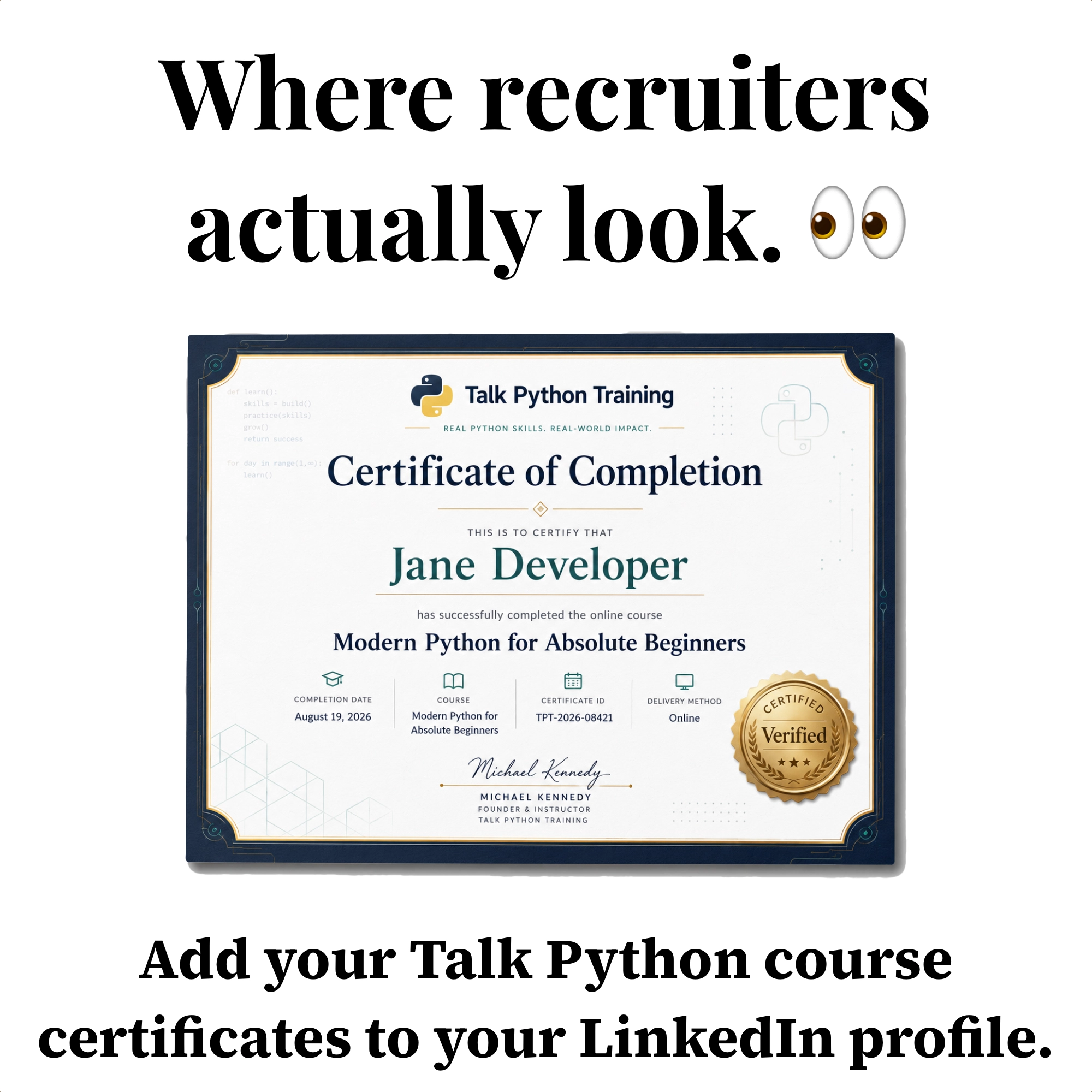 Sponsor: Talk Python