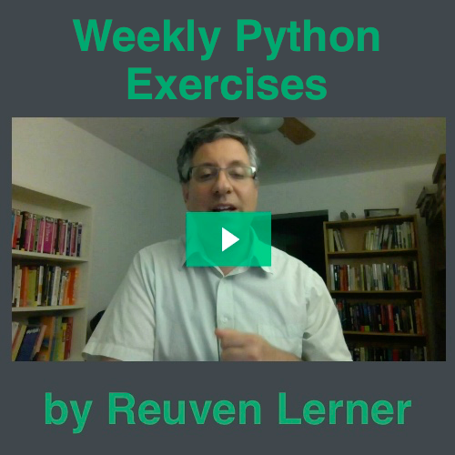 Sponsor: Reuven Lerner
